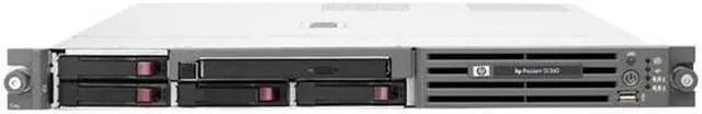 Main image of HP Rack ProLiant DL360 G4p Xeon 2.8 GHz 1 GB DDRII ATI RAGE XL Hot-swap SAS Servers 1 x Intel Xeon 2.8 GHz 1GB PC2-3200 DDR II 400 MHz - Advanced ECC 408579-001