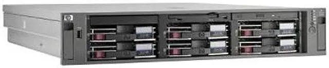 Main image of HP Rack ProLiant DL380 G4 2 x Xeon 3.4 GHz 2 GB DDRII Hot-swap SCSI 2U Servers 2 x Intel Xeon 3.4 GHz 2GB PC2-3200 DDR II 400 MHz - Advanced ECC 378738-001