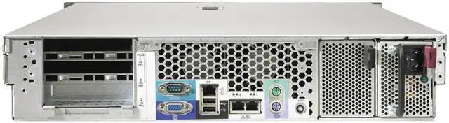 Alt view image 3 of 4 - HP Rack ProLiant DL385 Opteron 285/2.6 GHz (Dual-Core ) 1 GB DDR SCSI Servers 1 x AMD Opteron 285 / 2.6 GHz ( Dual-Core ) 1GB PC3200 DDR 400 MHz - Advanced ECC 407613-001