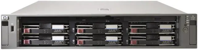 Alt view image 2 of 4 - HP ProLiant DL385 Rack AMD Opteron  252/2.6 GHz 1 GB DDR Hot-swap SCSI Servers 1 x AMD Opteron 252 / 2.6 GHz 1GB PC3200 DDR 400 MHz - Advanced ECC 376138-001