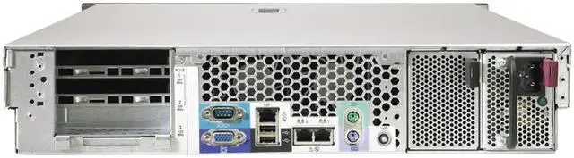 Alt view image 3 of 4 - HP ProLiant DL385 Rack AMD Opteron  252/2.6 GHz 1 GB DDR Hot-swap SCSI Servers 1 x AMD Opteron 252 / 2.6 GHz 1GB PC3200 DDR 400 MHz - Advanced ECC 376138-001