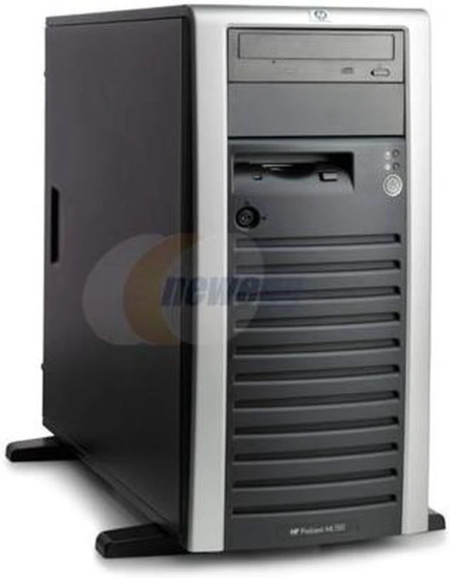 HP Tower/Rack-mountable ProLiant ML150 G2 Xeon 3 GHz 1 GB DDR 72 GB HD ...