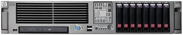 Main image of HP ProLiant DL380 G5 Rack Xeon 5140/2.33 GHz 2 GB DDRII SATA/SAS Servers Dual-Core Intel Xeon Processor 5140 (2.33 GHz, 1333 FSB) 2GB PC2-5300 fully buffered DIMMs (DDR2-667) 430028-005