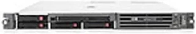 Main image of HP ProLiant DL360 G4p Rack Xeon 3.2 GHz 2 GB DDR2 RPS Servers Intel Xeon 3.2 GHz 2 GB (2 x 1024 MB) PC2-3200 DDR2 400 389821-001