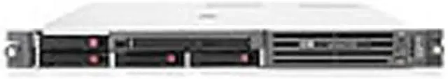 Main image of HP ProLiant DL360 G4p Rack Xeon 3.6 GHz 2 GB DDR2 RPS Servers Intel Xeon 3.6 GHz 2 GB (2 x 1024 MB) PC2-3200 DDR2 400 389823-001