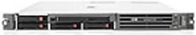 Main image of HP ProLiant DL360 G4p Rack Xeon 3.6 2 GB DDR2 RPS Servers Intel Xeon 3.6 GHz 2 GB (2 x 1024 MB) PC2-3200 DDR2 400 378705-001
