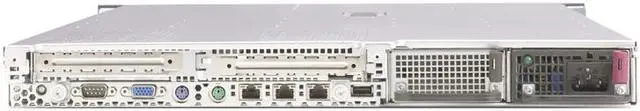 Alt view image 2 of 3 - HP ProLiant DL360 G4p Rack Xeon 3.4 GHz 1 GB DDR2 Servers Intel Xeon 3.4 GHz 1 GB (2 x 512 MB) PC2-3200 DDR2 400 380078-001