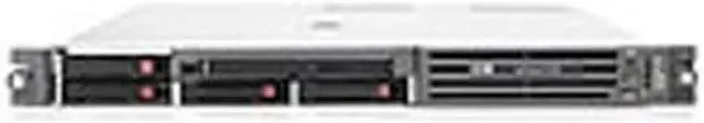 Main image of HP ProLiant DL360 G4p Rack Xeon 3.2 GHz 1 GB DDR2 Servers Intel Xeon 3.2 GHz 1 GB (2 x 512 MB) PC2-3200 DDR2 400 379752-001
