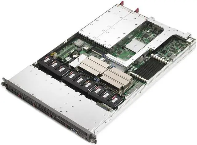 Alt view image 3 of 3 - HP ProLiant DL360 G5 Rack Dual Xeon 5150 2.66 GHz 2GB DDR2 Servers 2 x Dual-Core Intel Xeon 5150 (2.66 GHz, 65 Watts, 1333 FSB) 2 GB (2 x 1 GB) PC2-5300 Fully Buffered DIMMs (DDR2-667) 416564-001