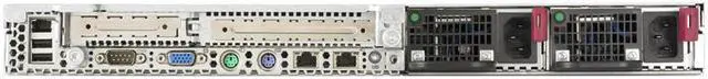 Alt view image 2 of 3 - HP ProLiant DL360 G5 Rack Xeon E5335 2.00 GHz 2GB DDR2 Servers 1 x Quad-Core Intel Xeon E5335 (2.00 GHz, 80 Watts, 1333 FSB) 2 GB (2 x 1 GB) PC2-5300 Fully Buffered DIMMs (DDR2-667) 435943-001