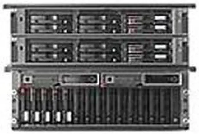 Main image of HP ProLiant DL380 G4 Rack Intel Xeon 3.6 GHz DDR II 1G Ultra320 Servers Intel Xeon 3.6 GHz 800MHz FSB 1GB PC2-3200 DDR2 381370-001
