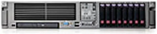 Main image of HP ProLiant DL385 G2 Rack Opteron 2210 HE 1.8 GHz 2 GB DDR2 Servers 1 x Dual Core AMD Opteron 2210 HE (1.8 GHz, 68 Watts) 1 GB (2 x 512 MB) PC2-5300 DIMMs (DDR2-667) 434940-001