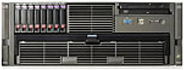Main image of HP ProLiant DL585 G2 Rack Quad Opteron 8220SE 2.8 GHz 8 GB DDR2 Servers 4 x AMD Opteron 8220SE, Dual-Core (2.8 GHz, 120 Watts) 8 x 1 GB PC2-5300 667 MHz 413930-001