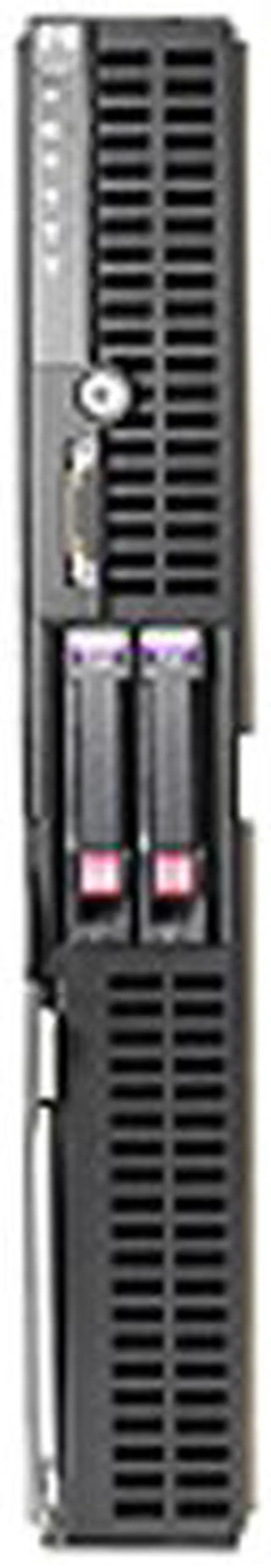 Main image of HP ProLiant BL685c Blade Dual AMD Opteron 8220 2.8 GHz 4 GB DDR2 Servers 2 x AMD Opteron Model 8220 (2.8 GHz) 4 GB (4 x 1 GB) 438818-B21