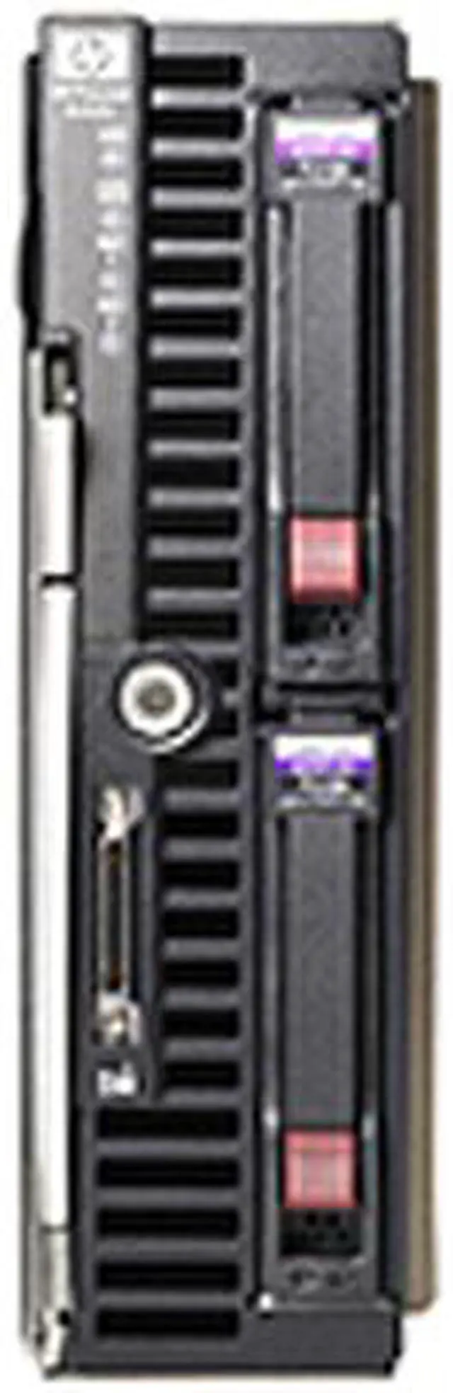 Main image of HP ProLiant BL465c Blade Low Power AMD Opteron Model 2210 HE 1.8 GHz 1 GB DDR2 Servers 1 x  Low Power AMD Opteron Model 2210 HE (1.8 GHz) 1 GB (2 x 512 MB) PC2-5300 Registered DIMMs at 667 MHz 403433-B21