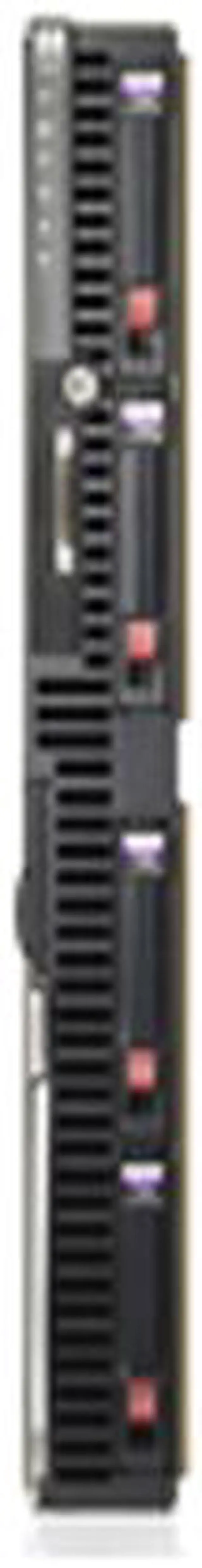 Main image of HP ProLiant BL480c Blade Dual Xeon X5355 2.66 GHz 4 GB DDR2 Servers 2 x Quad-Core Intel Xeon X5355 (2.66 GHz, 1333 MHz FSB) 4 GB (4 x 1 GB) PC2-5300 Fully Buffered DIMMs running at 667 MHz 435463-B21
