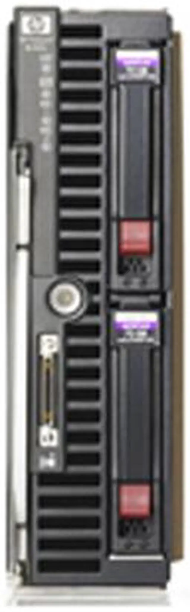 Main image of HP ProLiant BL460c Blade Xeon 5148 2.33 GHz LV 2 GB DDR2 Servers 1 x Dual-core Intel Xeon 5148 (2.33 GHz LV, 1333 FSB) 2 GB (2 x 1 GB) PC2-5300 Fully Buffered DIMMs at 667 MHz 432636-B21