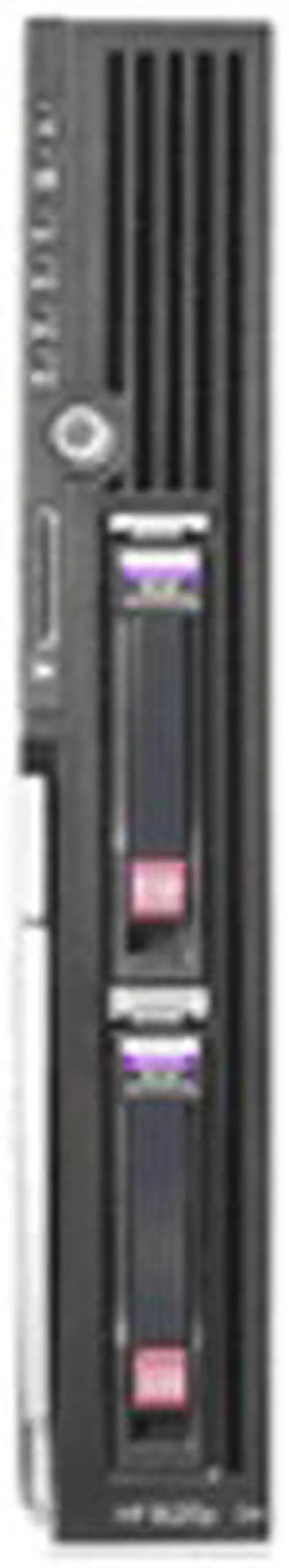 Main image of HP ProLiant BL20p G4 Blade Xeon X5320 1.86 GHz 1 GB DDR2 Servers 1 x Quad-Core Intel Xeon E5310 (1.60 GHz, 1066 FSB) 1 GB PC2-5300 Fully Buffered DIMMs DDR2-667 (at 533MHz on processors with 1066 MHz FSB) 435550-B21