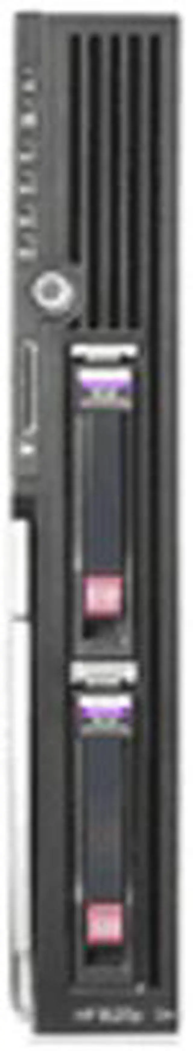 Main image of HP ProLiant BL20p G4 Blade Xeon 5150 2.66 GHz 2 GB DDR2 Servers 1 x Dual-Core Intel Xeon 5150 (2.66 GHz, 1333 FSB) 2 GB PC2-5300 Fully Buffered DIMMs DDR2-667 (at 533MHz on processors with 1066 MHz FSB) 416781-B21