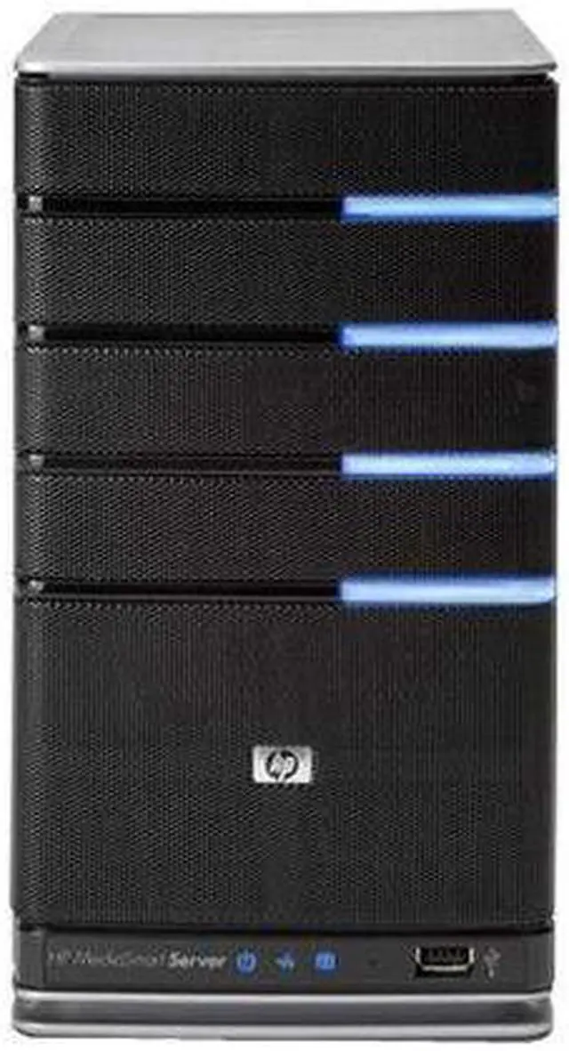Main image of HP MediaSmart EX470, Windows Home Server w/ AMD 1.8 GHz Sempron 512MB DDR2 500GB HDD