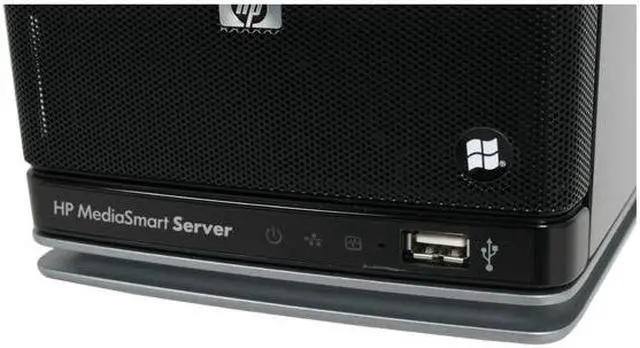 Alt view image 12 of 15 - HP MediaSmart EX470, Windows Home Server w/ AMD 1.8 GHz Sempron 512MB DDR2 500GB HDD