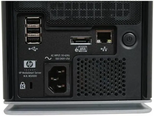 Alt view image 8 of 15 - HP MediaSmart EX470, Windows Home Server w/ AMD 1.8 GHz Sempron 512MB DDR2 500GB HDD