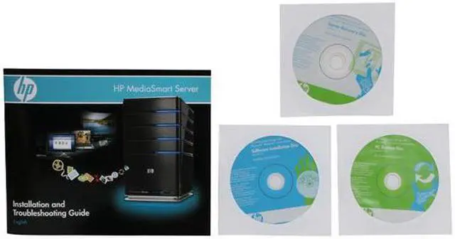 Alt view image 14 of 15 - HP MediaSmart EX470, Windows Home Server w/ AMD 1.8 GHz Sempron 512MB DDR2 500GB HDD