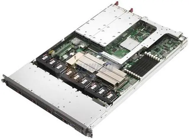 Alt view image 4 of 4 - HP Rack Smart Buy ProLiant DL360 G5 E5420 2.5GHz 2P SAS RPS Server(459960-005) (2) Quad Core Intel Xeon Processor E5420 (2.5 GHz, 80 Watts, 1333 FSB) 4GB (2 x 2GB) PC2-5300 DDR2 459960-005