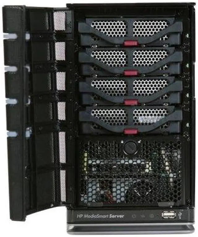 Alt view image 2 of 4 - HP MediaSmart EX485, Intel Celeron 2.0 Ghz 2GB DDR2 750GB HDD, Mac Compatible, Powered by Windows Home Server