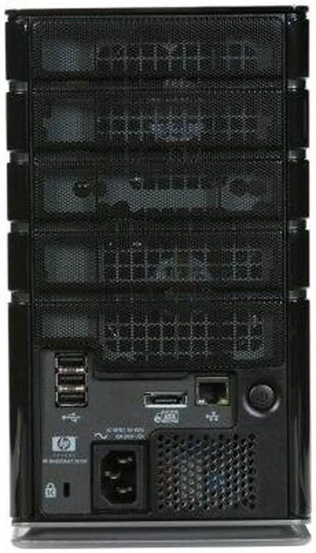 Alt view image 4 of 4 - HP MediaSmart EX485, Intel Celeron 2.0 Ghz 2GB DDR2 750GB HDD, Mac Compatible, Powered by Windows Home Server
