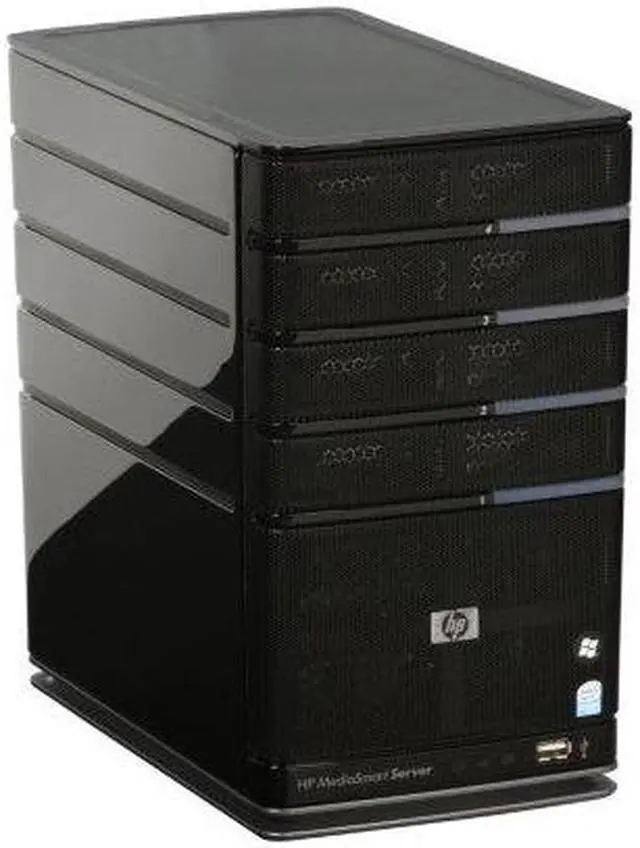 Alt view image 2 of 4 - HP MediaSmart EX487, Intel Celeron 2.0 Ghz 2GB DDR2 1.5TB HDD, Mac Compatible, Powered by Windows Home Server