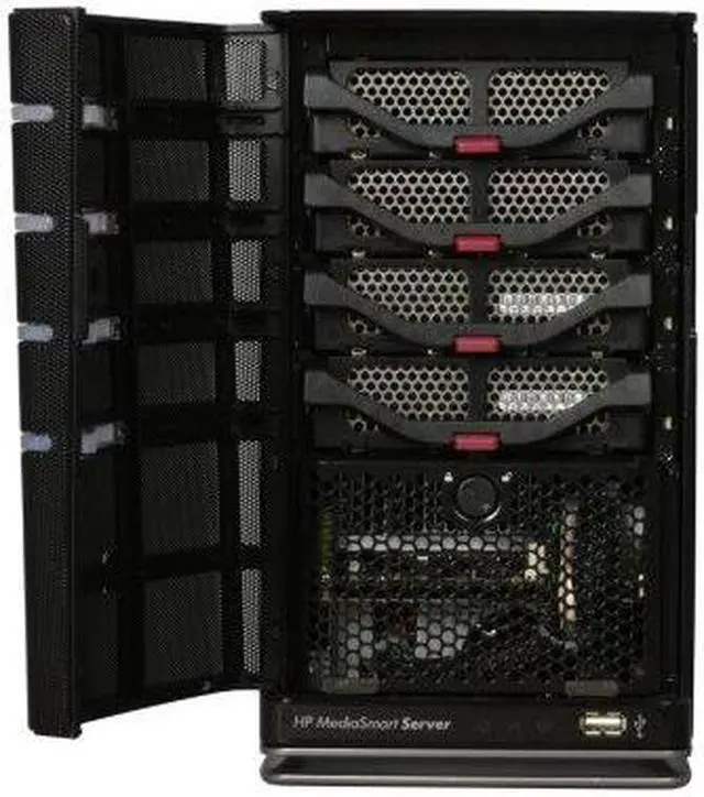 Alt view image 4 of 4 - HP MediaSmart EX487, Intel Celeron 2.0 Ghz 2GB DDR2 1.5TB HDD, Mac Compatible, Powered by Windows Home Server