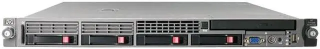 Main image of HP Rack ProLiant DL360 G5 E5405 2.0GHz Quad Core 1GB Rack Server (457926-001) Quad-Core Intel Xeon Processor E5405 (2.00 GHz, 1333MHz FSB, 80W) 1GB (2 x 512MB) PC2-5300 DDR2 457926-001