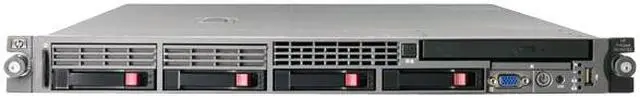 Main image of HP Rack ProLiant DL360 G5 E5420 2.50GHz Quad Core 2GB Rack Server (457925-001) Quad-Core Intel Xeon Processor E5420 (2.50 GHz, 1333MHz FSB, 80W) 2GB (2 x 1GB) PC2-5300 DDR2 457925-001