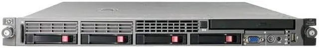 Main image of HP Rack ProLiant DL360 G5 L5420 2.5GHz Quad Core 2GB Rack Server (457927-001) Quad-Core Intel Xeon Processor L5420 (2.50 GHz, 1333MHz FSB, 12MB Level 2 cache, 50W) 2GB (1 x 1GB) PC2-5300 DDR2 457927-001