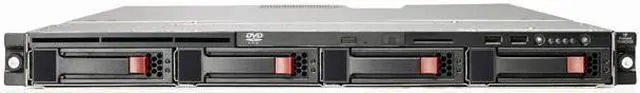 Main image of HP Rack ProLiant DL160 G5 Xeon E5430 2.66GHz Quad Core 1GB Hot Plug SAS/SATA Rack Server Quad-Core Intel Xeon Processor E5430 (2.66 GHz, 1333MHz FSB, 80W) 1GB (2 x 512MB) PC2-5300 DDR2 445203-001