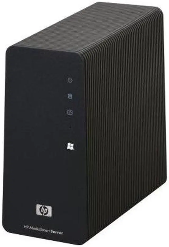 Alt view image 2 of 5 - HP MediaSmart Server LX195 - Intel Atom 1.6 Ghz 1GB DDR2 640GB (Upgradable)Windows Home Server, Mac Compatible
