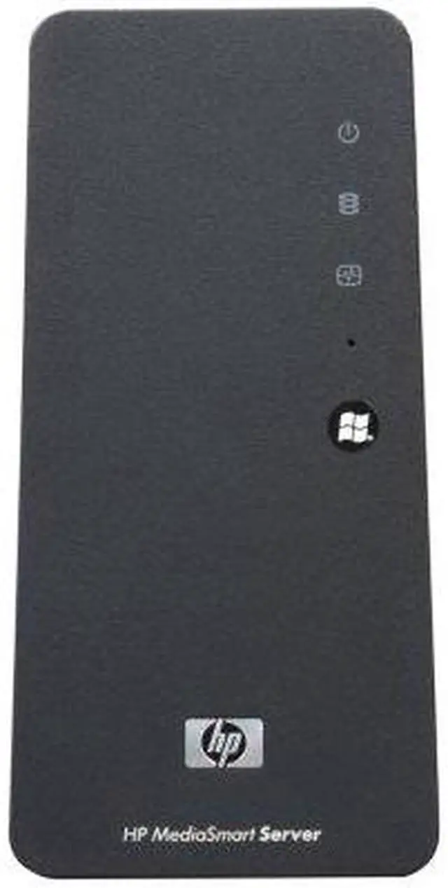 Alt view image 5 of 5 - HP MediaSmart Server LX195 - Intel Atom 1.6 Ghz 1GB DDR2 640GB (Upgradable)Windows Home Server, Mac Compatible