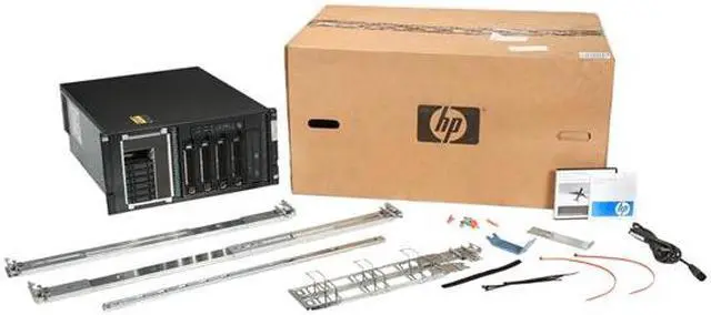 Alt view image 5 of 5 - HP ProLiant ML350 G6 Tower E5520 2.26GHz Quad Core SFF Base Tower Server (487930-001) Intel Xeon Processor E5520 (2.26 GHz, 8MB L3 Cache, 80W, DDR3-1066, HT, Turbo 1/1/2/2) 6GB (3 x 2GB) PC3-10600R (DDR3-1333) 487930-001