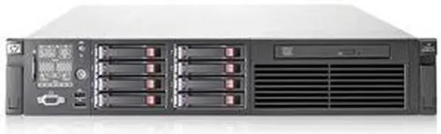 Main image of HP ProLiant DL380 G6 Rack Server System 1 x Intel Xeon Processor E5504 2.00 GHz 4GB (2 x 2GB) PC3-10600R (DDR3-1333) 491505-001