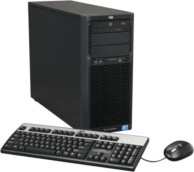 Main image of HP ProLiant ML150 G6 Tower Server System Intel Xeon E5504 2.00GHz 4C/4T 2GB DDR3 1 x 250GB 3.5" SATA 7.2K HDD 518174-005