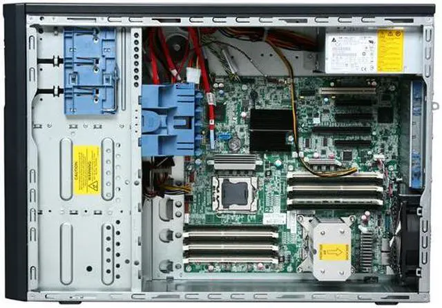 Alt view image 6 of 9 - HP ProLiant ML150 G6 Tower Server System Intel Xeon E5506 2.13GHz 4C/4T 2GB DDR3 1 x 250GB 3.5" SATA 7.2K HDD 518175-005