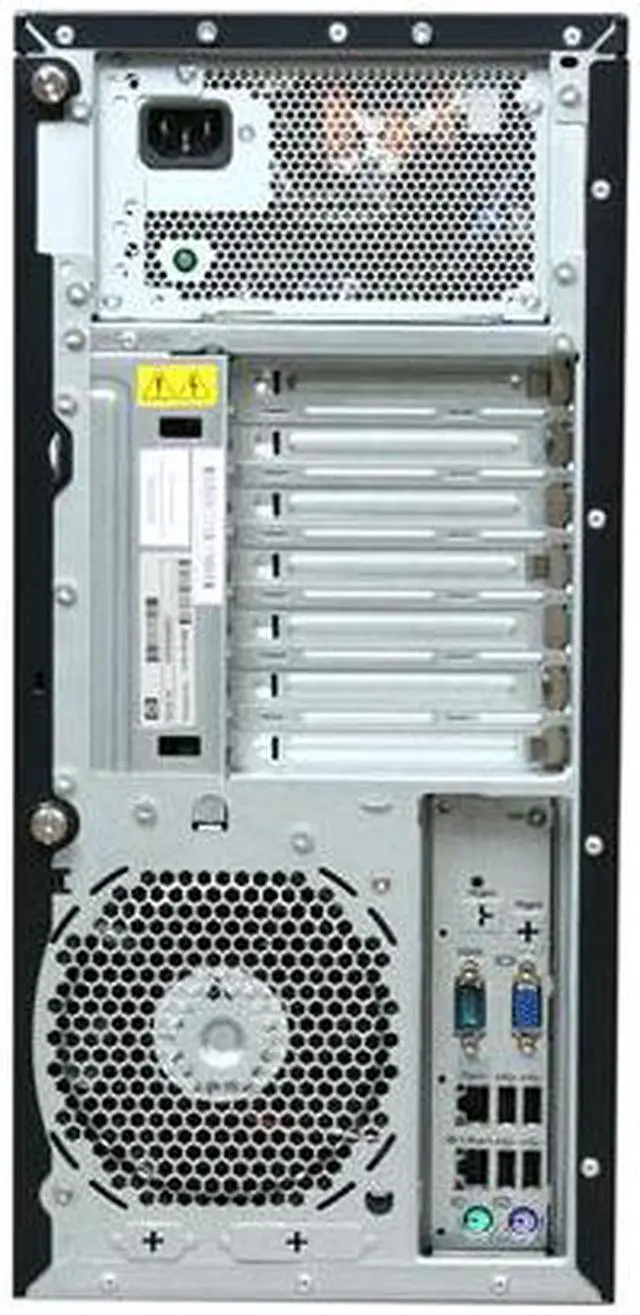Alt view image 8 of 9 - HP ProLiant ML150 G6 Tower Server System Intel Xeon E5506 2.13GHz 4C/4T 2GB DDR3 1 x 250GB 3.5" SATA 7.2K HDD 518175-005