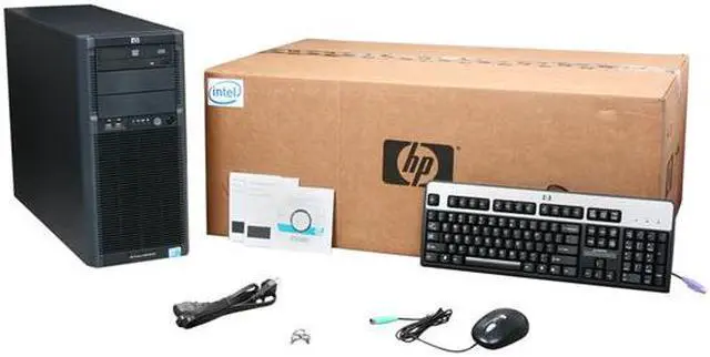 Alt view image 9 of 9 - HP ProLiant ML150 G6 Tower Server System Intel Xeon E5506 2.13GHz 4C/4T 2GB DDR3 1 x 250GB 3.5" SATA 7.2K HDD 518175-005