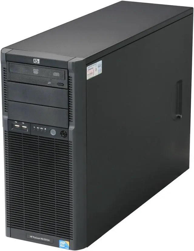 Alt view image 3 of 9 - HP ProLiant ML150 G6 Tower Server System Intel Xeon E5506 2.13GHz 4C/4T 4GB (2 x 2GB) 2 x 250GB HDD Microsoft Windows Small Business Server 2008 Standard Edition 518176-005