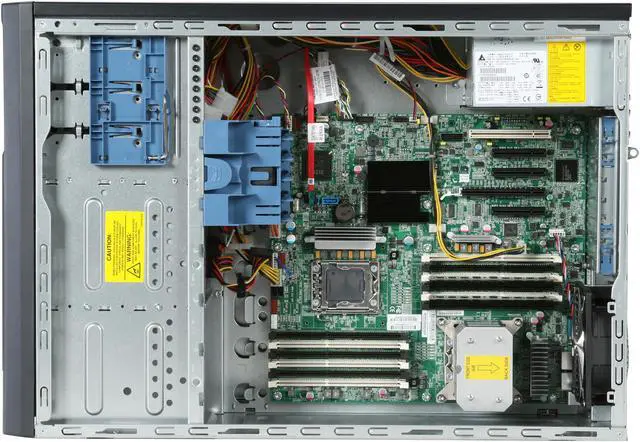 Alt view image 6 of 9 - HP ProLiant ML150 G6 Tower Server System Intel Xeon E5506 2.13GHz 4C/4T 4GB (2 x 2GB) 2 x 250GB HDD Microsoft Windows Small Business Server 2008 Standard Edition 518176-005