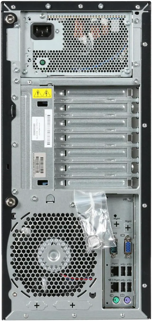Alt view image 8 of 9 - HP ProLiant ML150 G6 Tower Server System Intel Xeon E5506 2.13GHz 4C/4T 4GB (2 x 2GB) 2 x 250GB HDD Microsoft Windows Small Business Server 2008 Standard Edition 518176-005