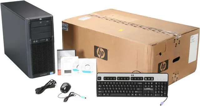 Alt view image 9 of 9 - HP ProLiant ML150 G6 Tower Server System Intel Xeon E5506 2.13GHz 4C/4T 4GB (2 x 2GB) 2 x 250GB HDD Microsoft Windows Small Business Server 2008 Standard Edition 518176-005