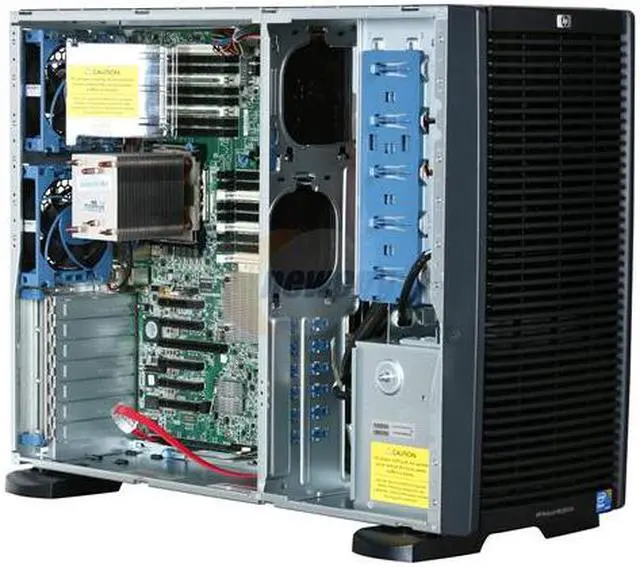 Alt view image 7 of 9 - HP ProLiant ML350 G6 Tower Intel Xeon E5520 2.26 GHz 4GB DDR3 Special Tower Server (517430-005) Intel Xeon Processor E5520 (2.26 GHz) 2 x 2GB PC3-10600R-9 517430-005