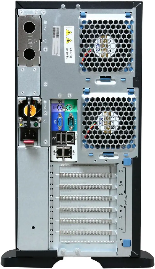 Alt view image 8 of 9 - HP ProLiant ML350 G6 Tower Intel Xeon E5520 2.26 GHz 4GB DDR3 Special Tower Server (517430-005) Intel Xeon Processor E5520 (2.26 GHz) 2 x 2GB PC3-10600R-9 517430-005